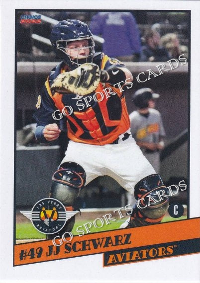 2022 Las Vegas Aviators JJ Schwarz