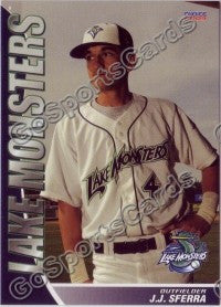 2009 Vermont Lake Monsters JJ Sferra