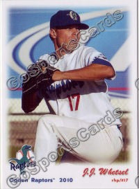 2010 Ogden Raptors JJ Whetsel