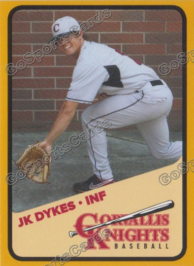 2011 Corvallis Knights JK Dykes