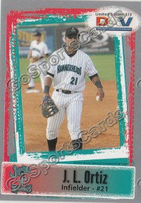 2011 Jupiter HammerHeads DAV Jaime Luis JL Ortiz