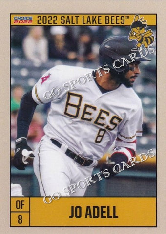 2022 Salt Lake Bees Jo Adell