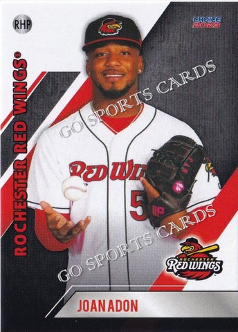 2023 Rochester Red Wings Joan Adon