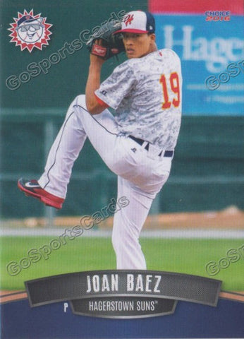 2016 Hagerstown Suns Joan Baez