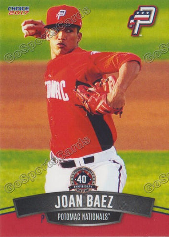 2017 Potomac Nationals Joan Baez