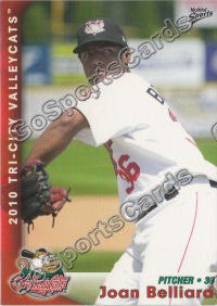 2010 Tri City ValleyCats Joan Belliard