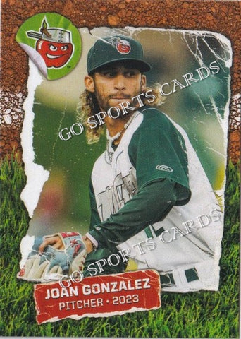 2023 Fort Wayne TinCaps Update Joan Gonzalez