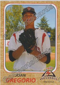 2012 Salem Keizer Volcanoes Joan Gregorio