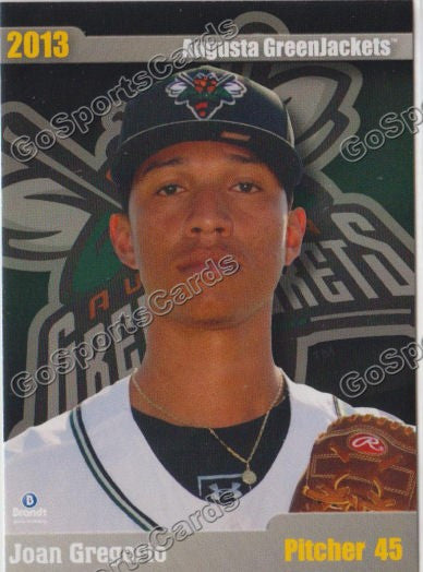 2013 Augusta Greenjackets Joan Gregorio