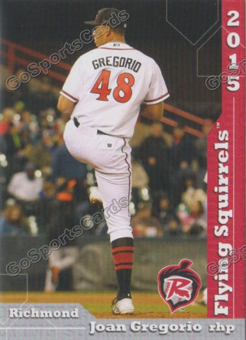 2015 Richmond Flying Squirrels Joan Gregorio