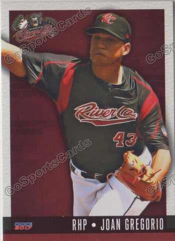 2017 Sacramento River Cats Joan Gregorio