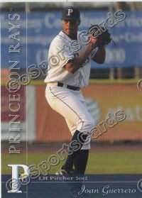 2012 Princeton Rays Joan Guerrero