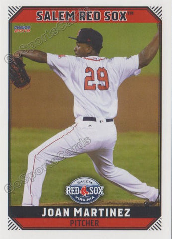 2019 Salem Red Sox Joan Martinez