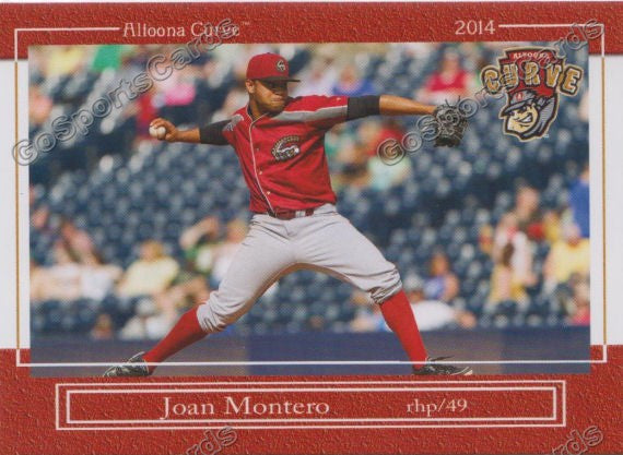 2014 Altoona Curve Joan Montero