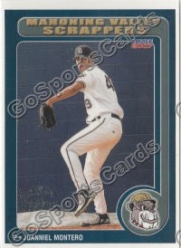 2007 Mahoning Valley Scrappers Joanniel Montero