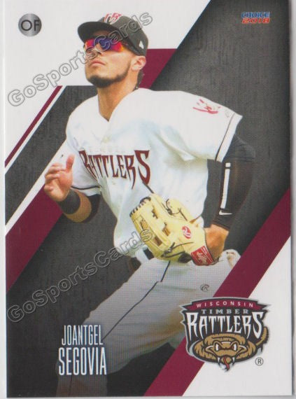 2018 Wisconsin Timber Rattlers Joantgel Segovia