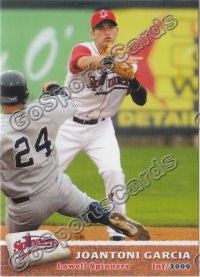 2009 Lowell Spinners Joantoni Garcia