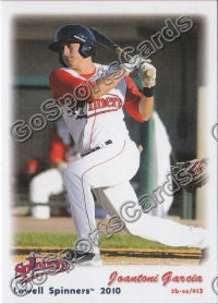 2010 Lowell Spinners Joantoni Garcia