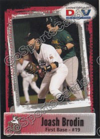 2011 River City Rascals DAV Joash Brodin