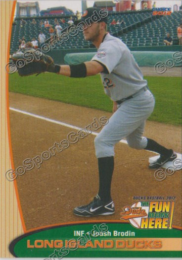 2012 Long Island Ducks Joash Brodin