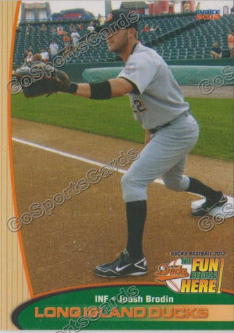 2012 Long Island Ducks Joash Brodin