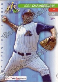 2007 Trenton Thunder Joba Chamberlain