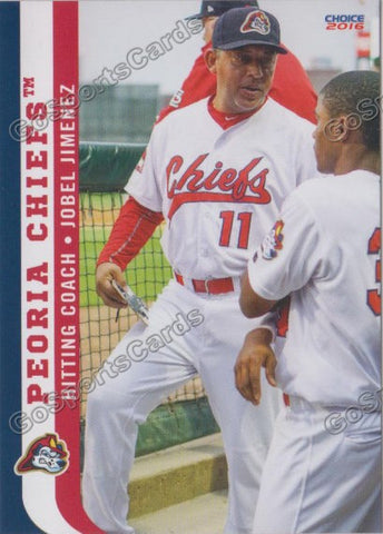 2016 Peoria Chiefs Jobel Jimenez