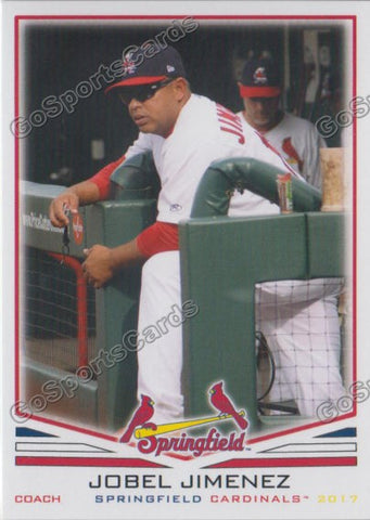 2017 Springfield Cardinals Jobel Jimenez
