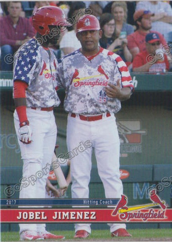 2017 Springfield Cardinals SGA Jobel Jimenez