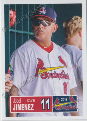 2018 Springfield Cardinals Jobel Jimenez