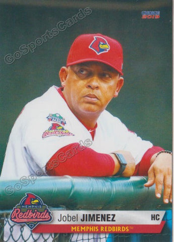 2019 Memphis Redbirds Jobel Jimenez