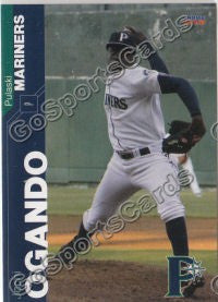 2012 Pulaski Mariners Jochi Ogando