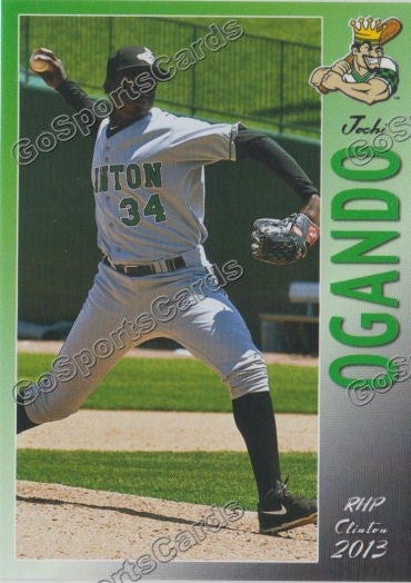 2013 Clinton LumberKings Update 1 Jochi Ogando
