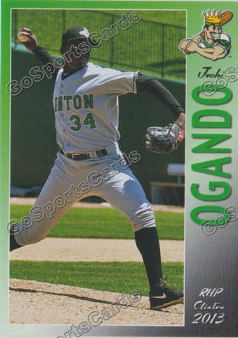 2013 Clinton LumberKings Update 1 Jochi Ogando