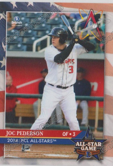 2014 Pacific Coast All Star League Team Set