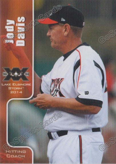 2014 Lake Elsinore Storm Jody Davis