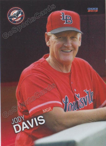 2019 Louisville Bats Jody Davis