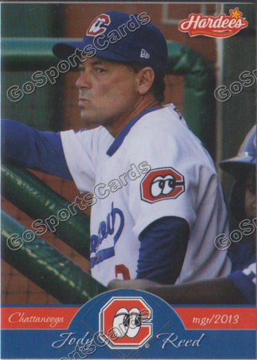 2013 Chattanooga Lookouts Jody Reed
