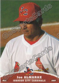 2007 Johnson City Cardinals Joe Almaraz