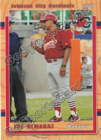 2008 Johnson City Cardinals Joe Almaraz