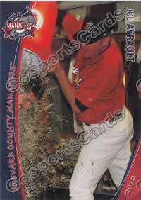 2012 Brevard County Manatees Joe Ayrault