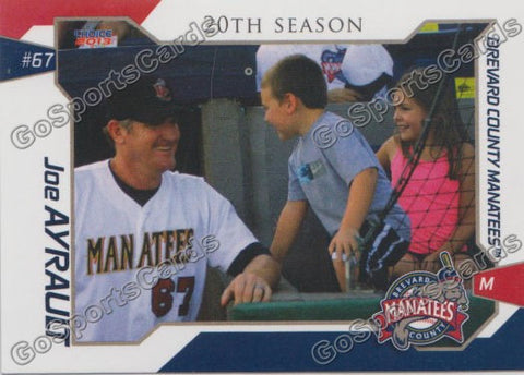 2013 Brevard County Manatees Joe Ayrault