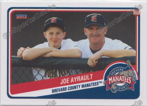 2014 Brevard County Manatees Joe Ayrault