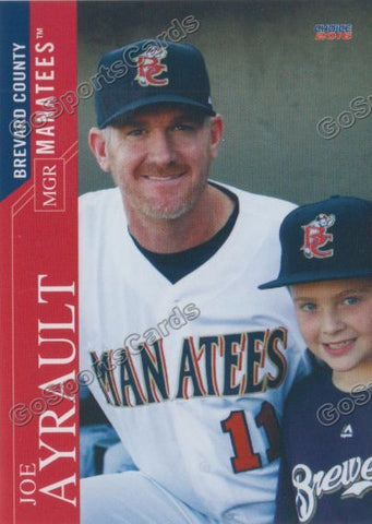 2016 Brevard County Manatees Joe Ayrault