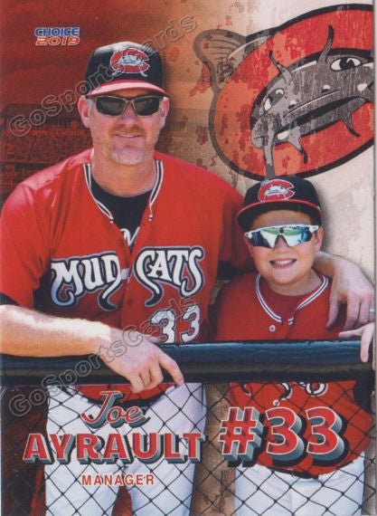 Carolina Mudcats – June 28, 2019