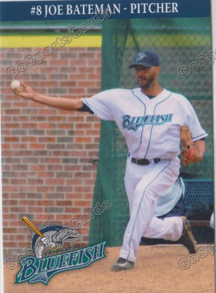 2014 Bridgeport Bluefish Joe Bateman