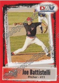 2011 Battle Creek Bombers DAV Joe Battistelli