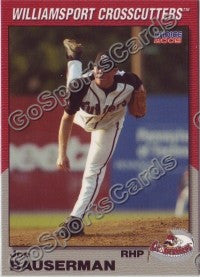 2005 Williamsport Crosscutters Joe Bauserman