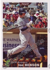 2008 Beloit Snappers Joe Benson