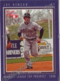 2008 MidWest League Top Prospects Joe Benson